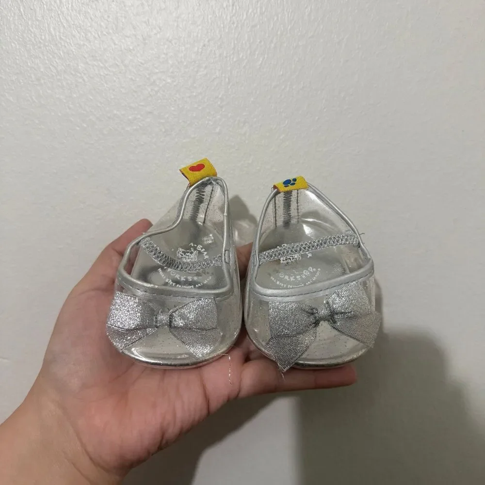 Build a Bear Clear Heels